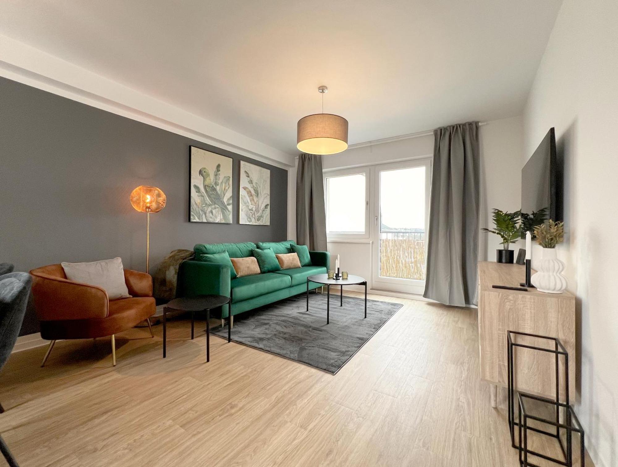 Luxury 3 Room Chemnitz Buitenkant foto
