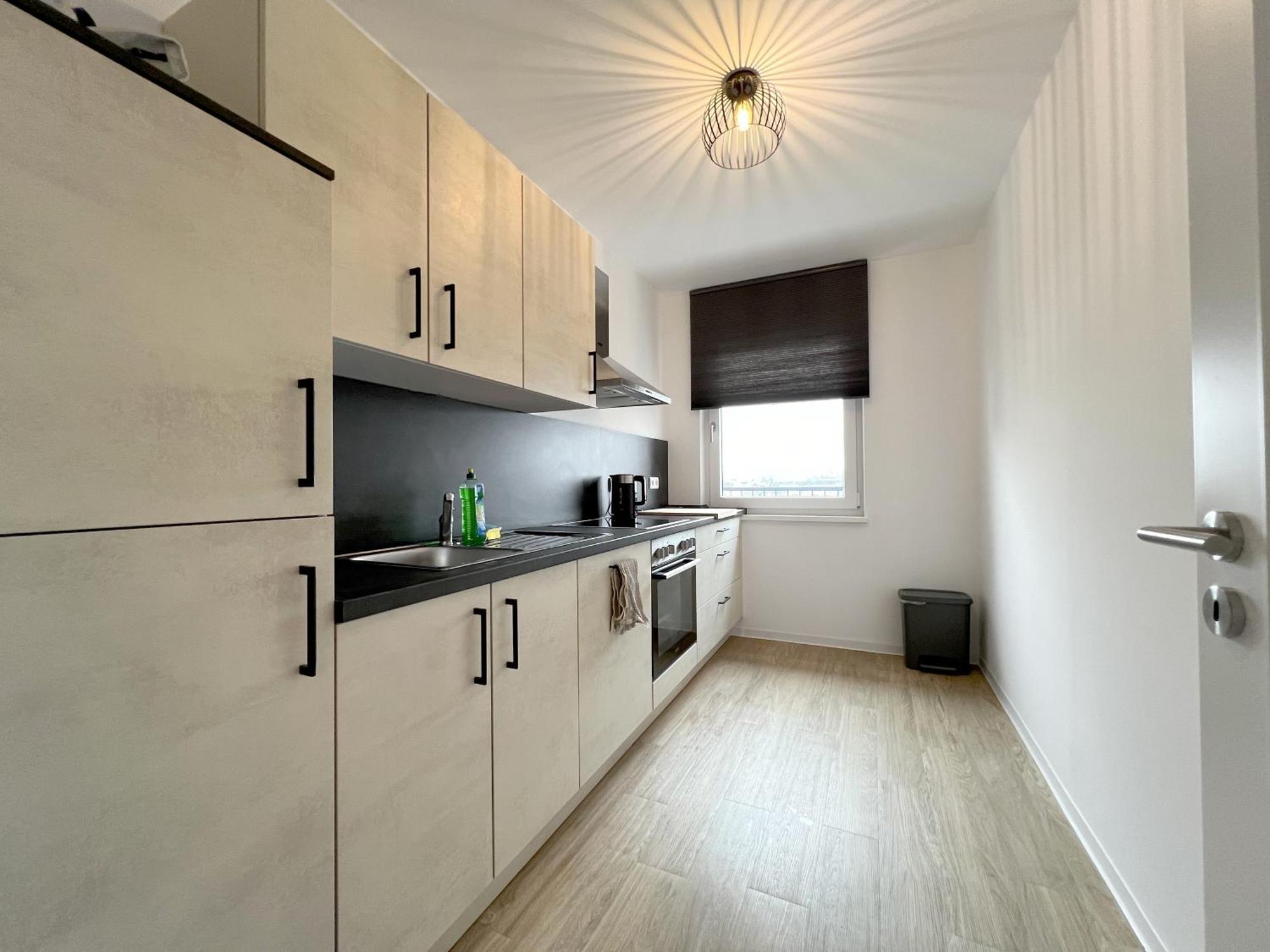 Luxury 3 Room Chemnitz Buitenkant foto