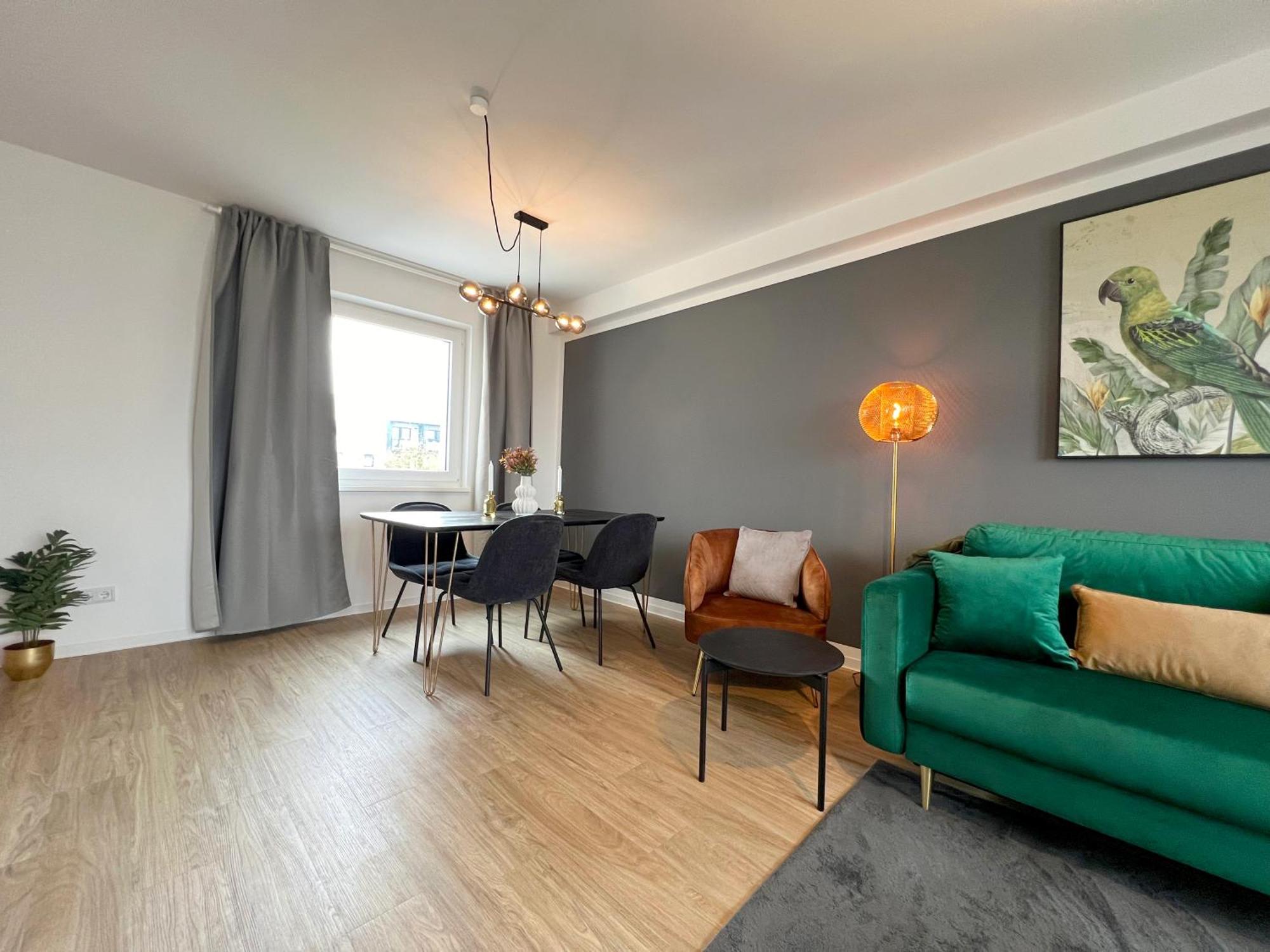 Luxury 3 Room Chemnitz Buitenkant foto