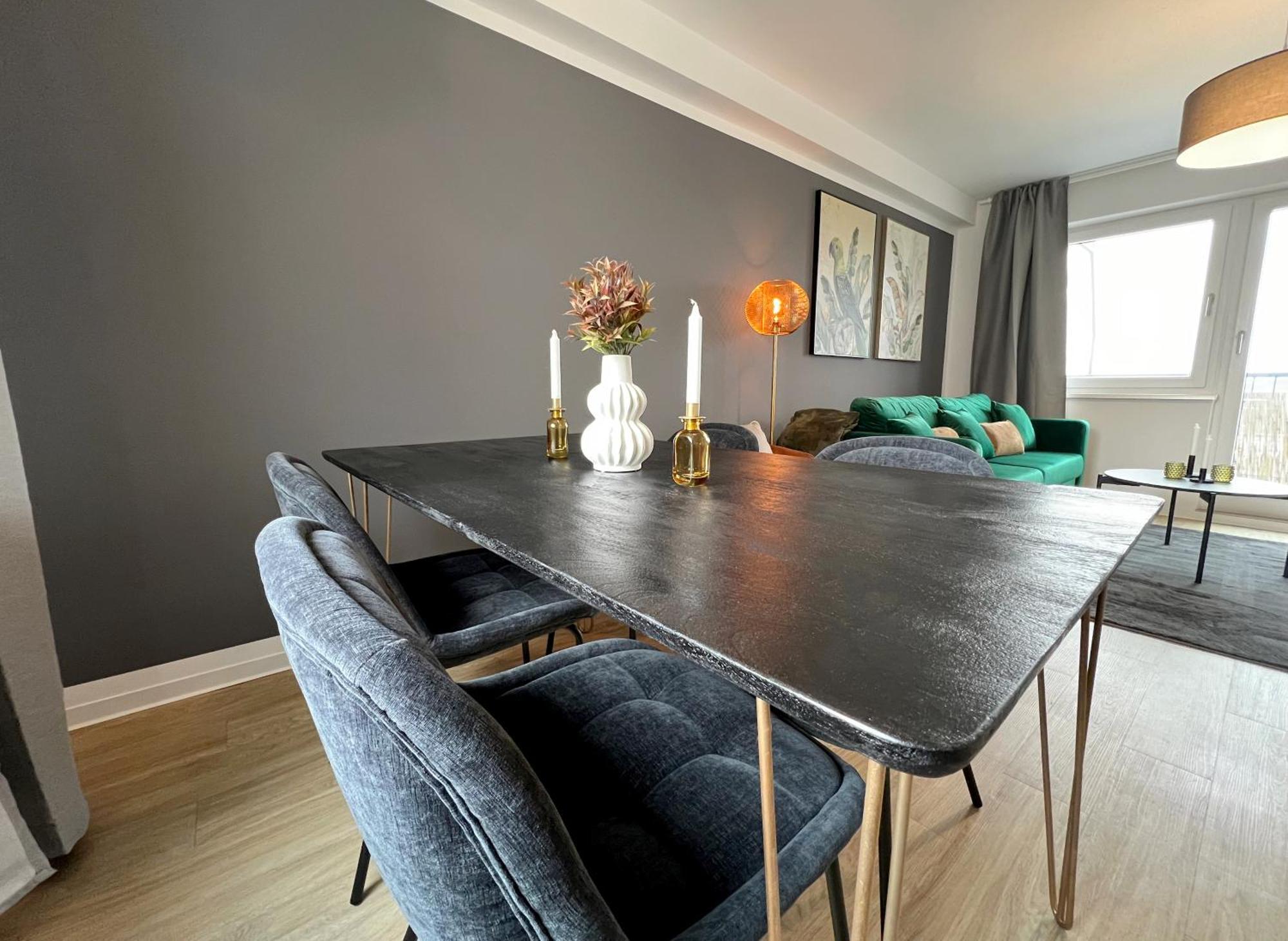 Luxury 3 Room Chemnitz Buitenkant foto