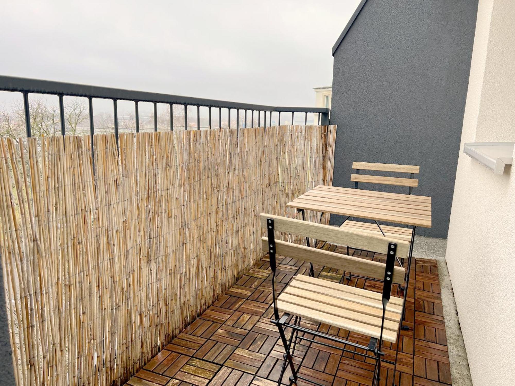 Luxury 3 Room Chemnitz Buitenkant foto